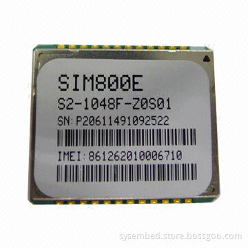 Dual-band M2M GSM/GPRS Module, B-B, 3.4-4.5V Voltages